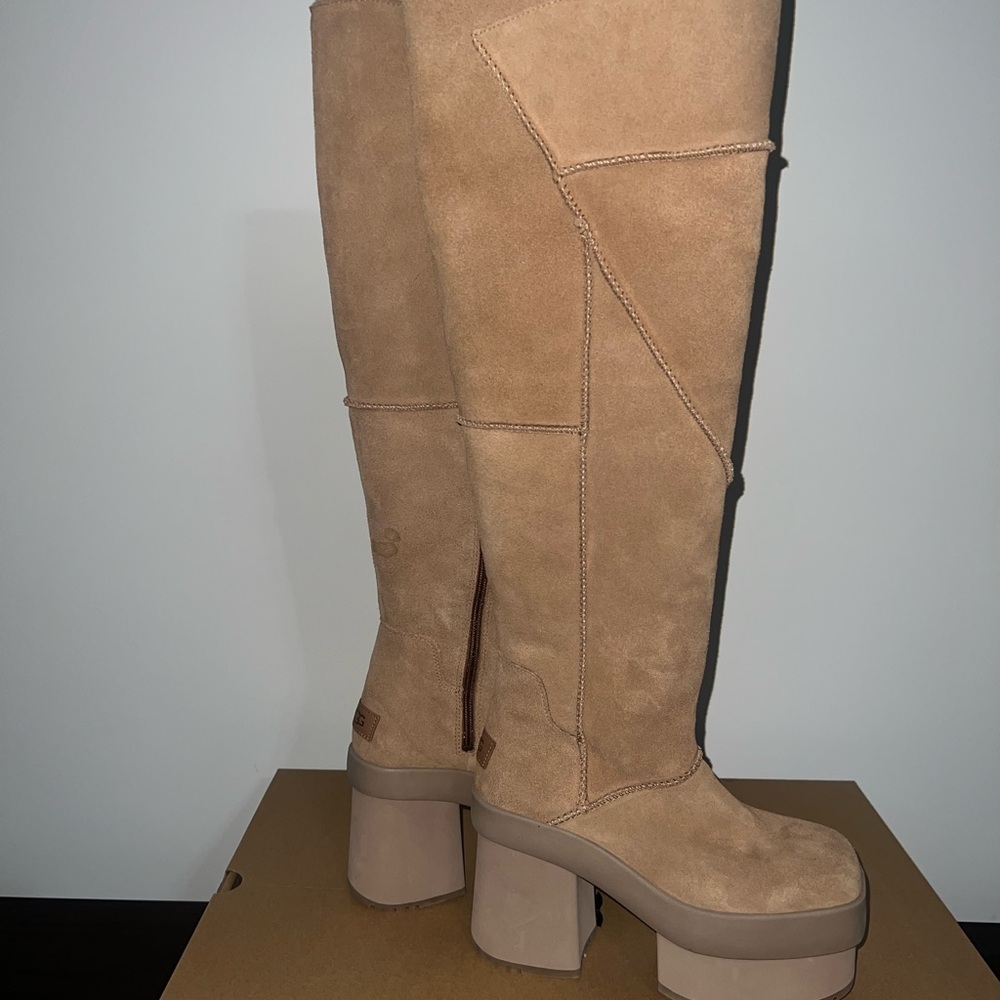 UGG Tan Over the Knee Boots

Brand New without Box| Authentic

*Last pair*